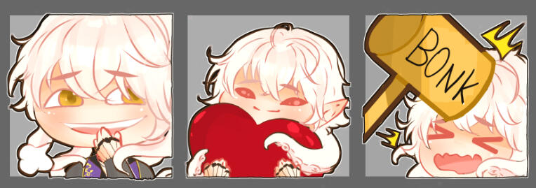 emotes - 5 for $45